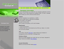 Tablet Screenshot of api.smseverywhere.com